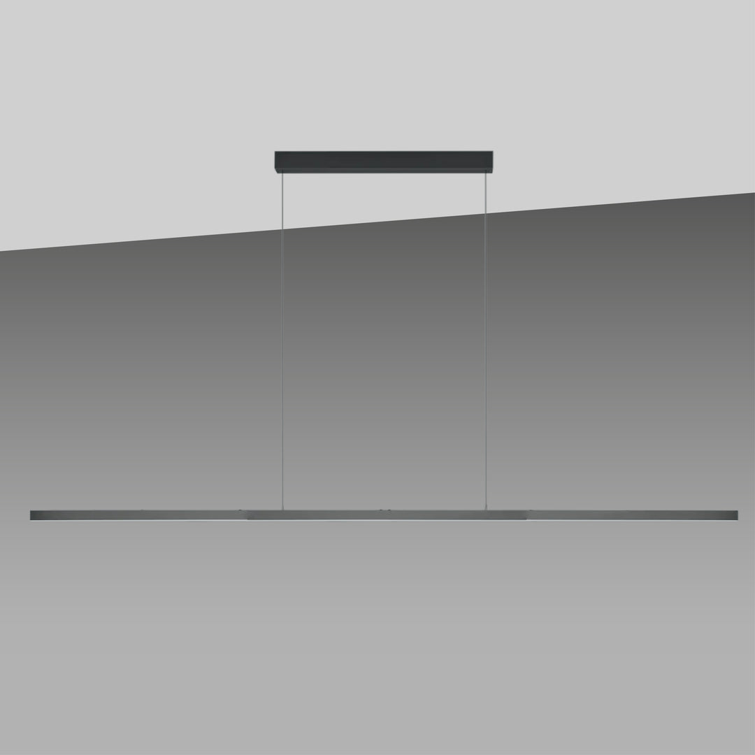 Ligne de luminaires suspendus