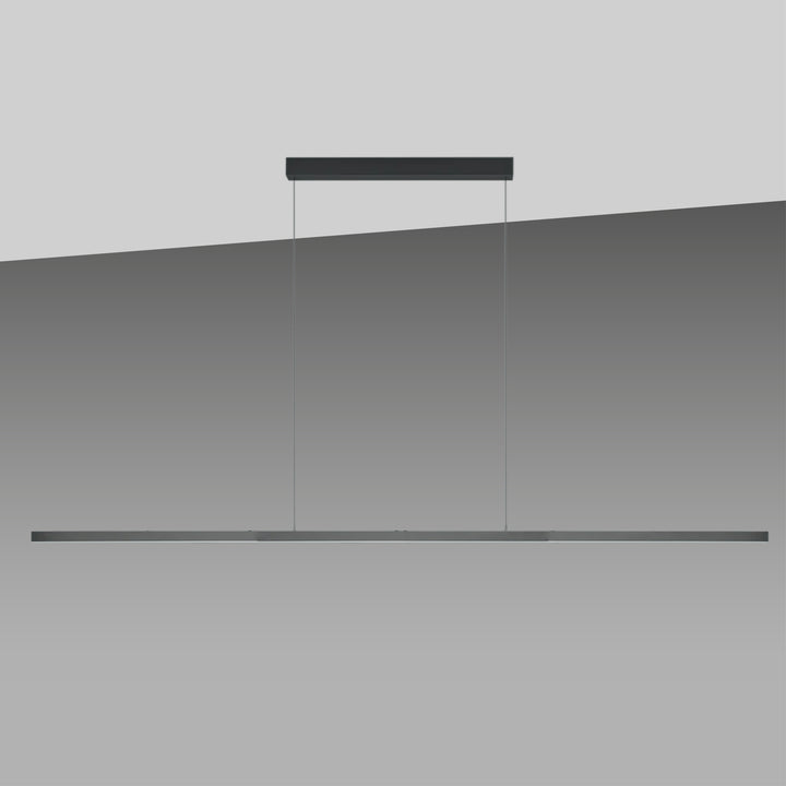 Ligne de luminaires suspendus