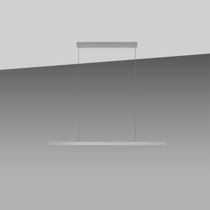 Ligne de luminaires suspendus