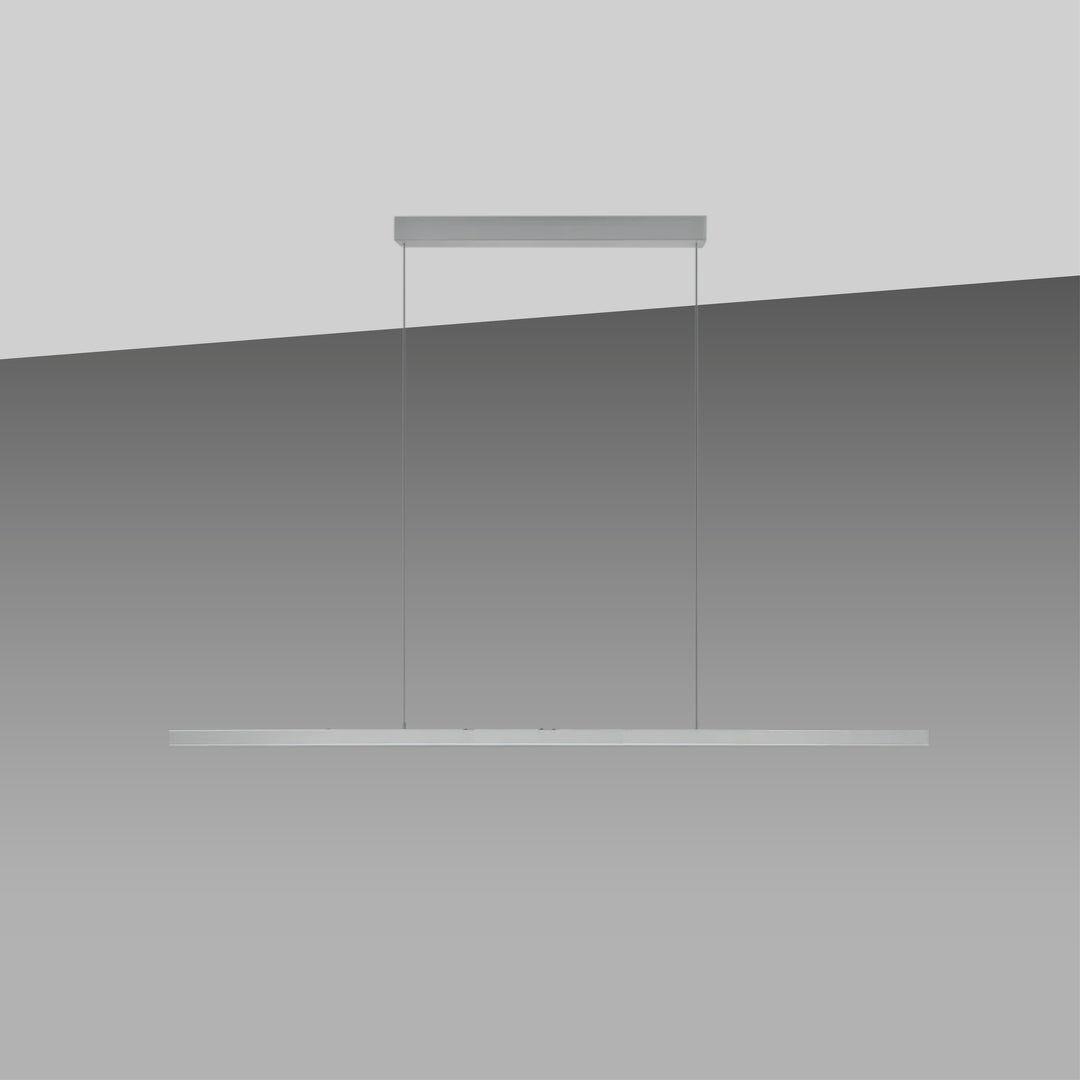 Ligne de luminaires suspendus