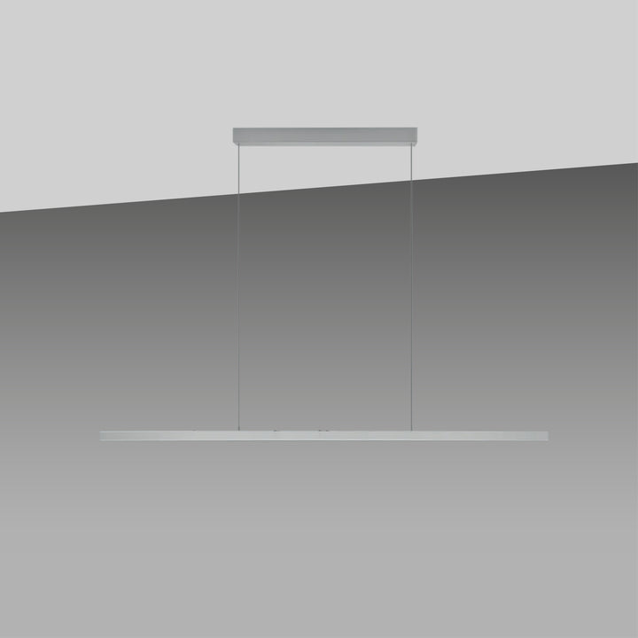 Ligne de luminaires suspendus