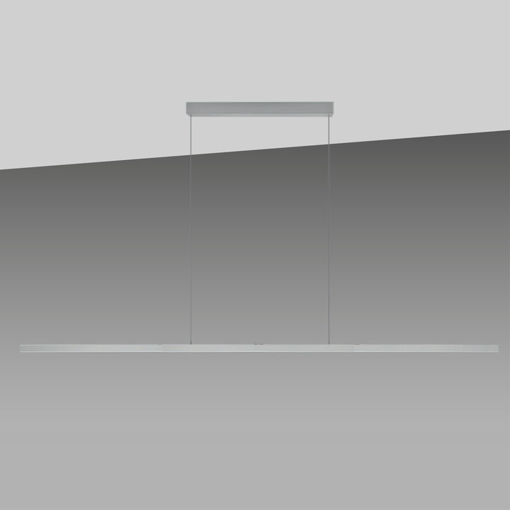 Ligne de luminaires suspendus