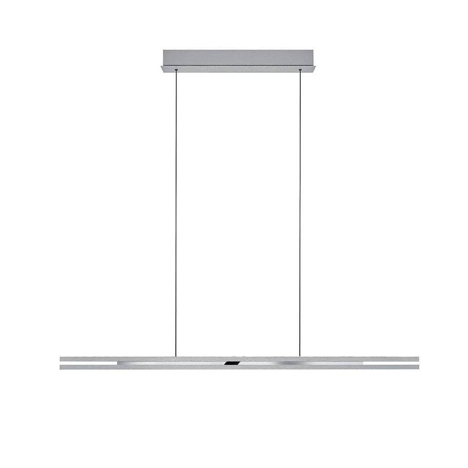 Elements, Pendelleuchte Ben, Nickel 110cm, Produktbild