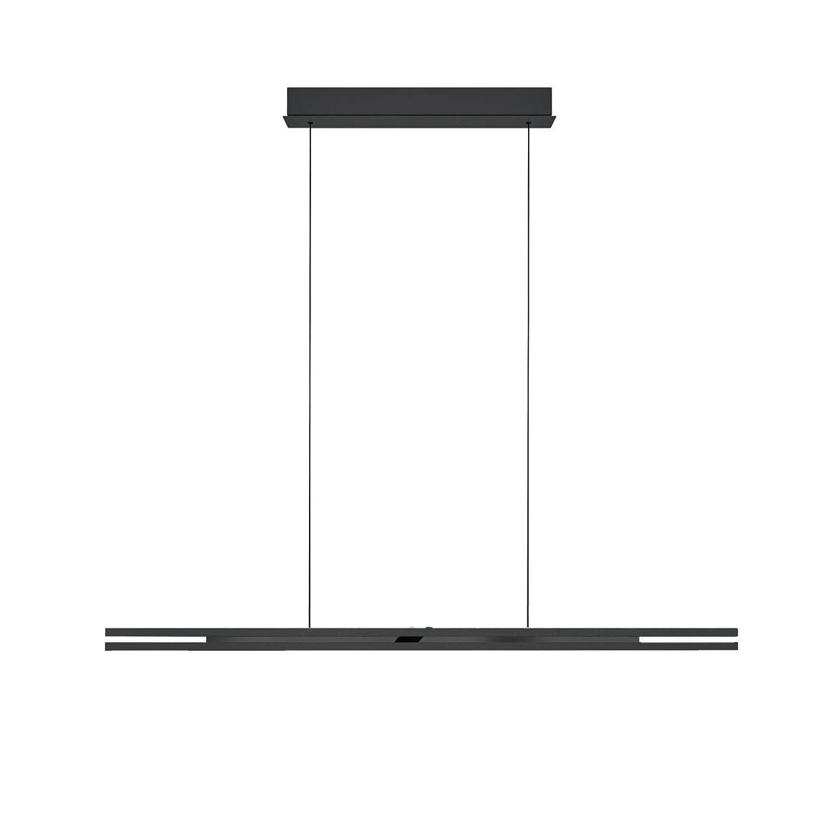 Elements, Pendelleuchte Ben, Schwarz 110cm, Produktbild