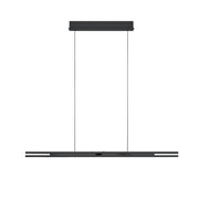 Elements, Pendelleuchte Ben, Schwarz 110cm, Produktbild