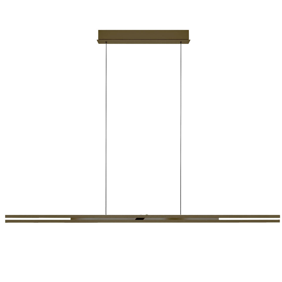 Elements, Pendelleuchte Ben, Bronze 150cm, Produktbild