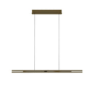 Elements, Pendelleuchte Ben, Bronze 110cm, Produktbild