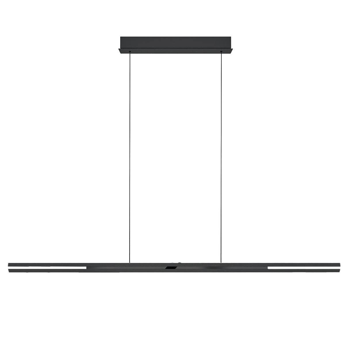 Elements, Pendelleuchte Ben, Schwarz 150cm, Produktbild