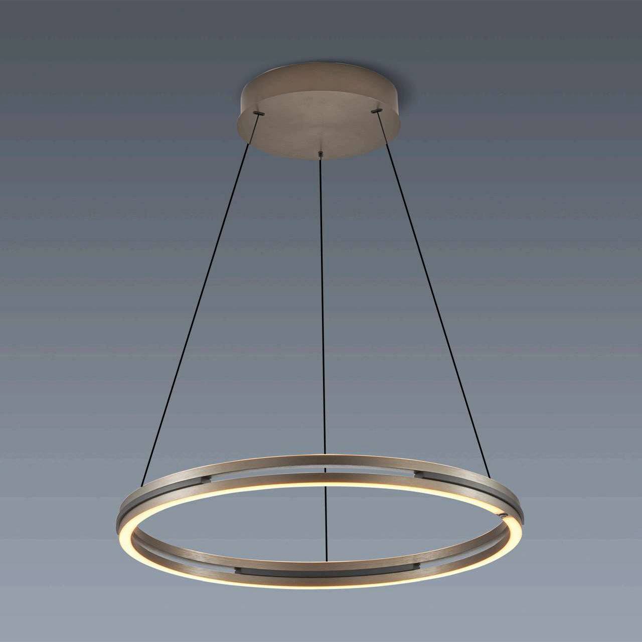Elements, Pendelleuchte Ben rund, Bronze, Produktbild