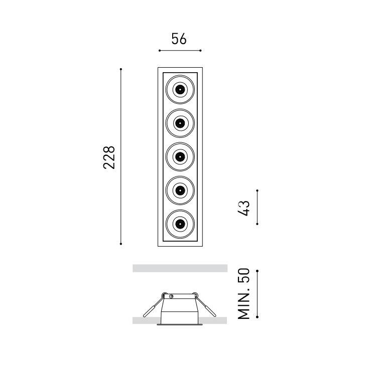 Black Foster 5 vitesses, 19 degrés