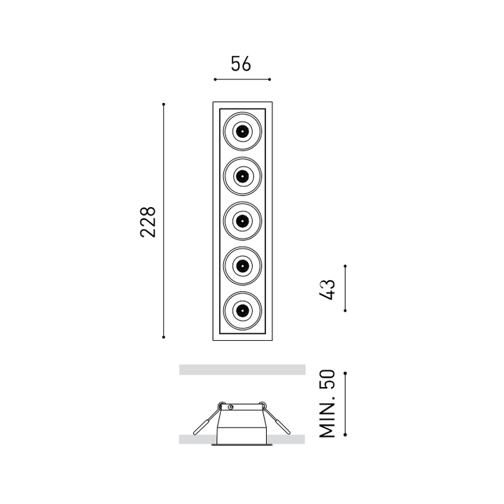 Black Foster 5-speed, 38 degrees