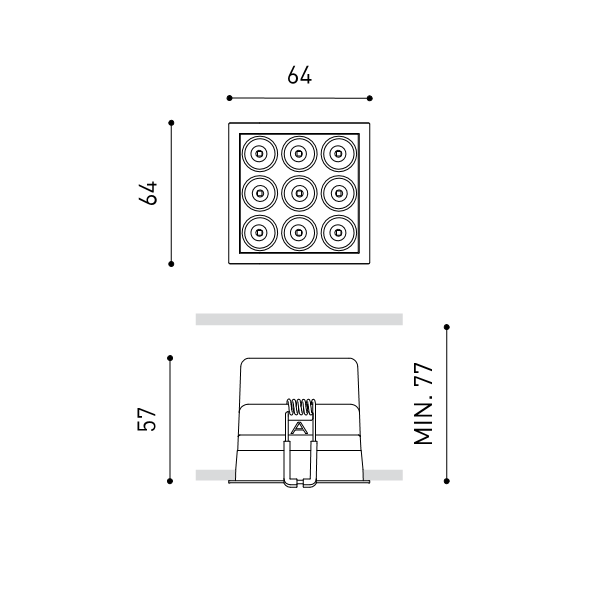 Black Foster Micro 9-speed