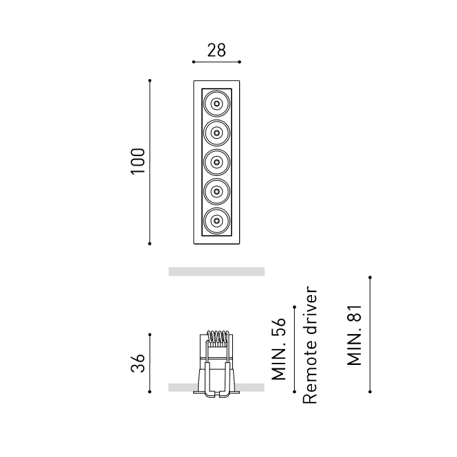 Black Foster Micro 5-way