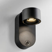 Lupia Licht, Wandleuchte Bloc Akku, Schwarz Wand, kabellose Wandleuchte