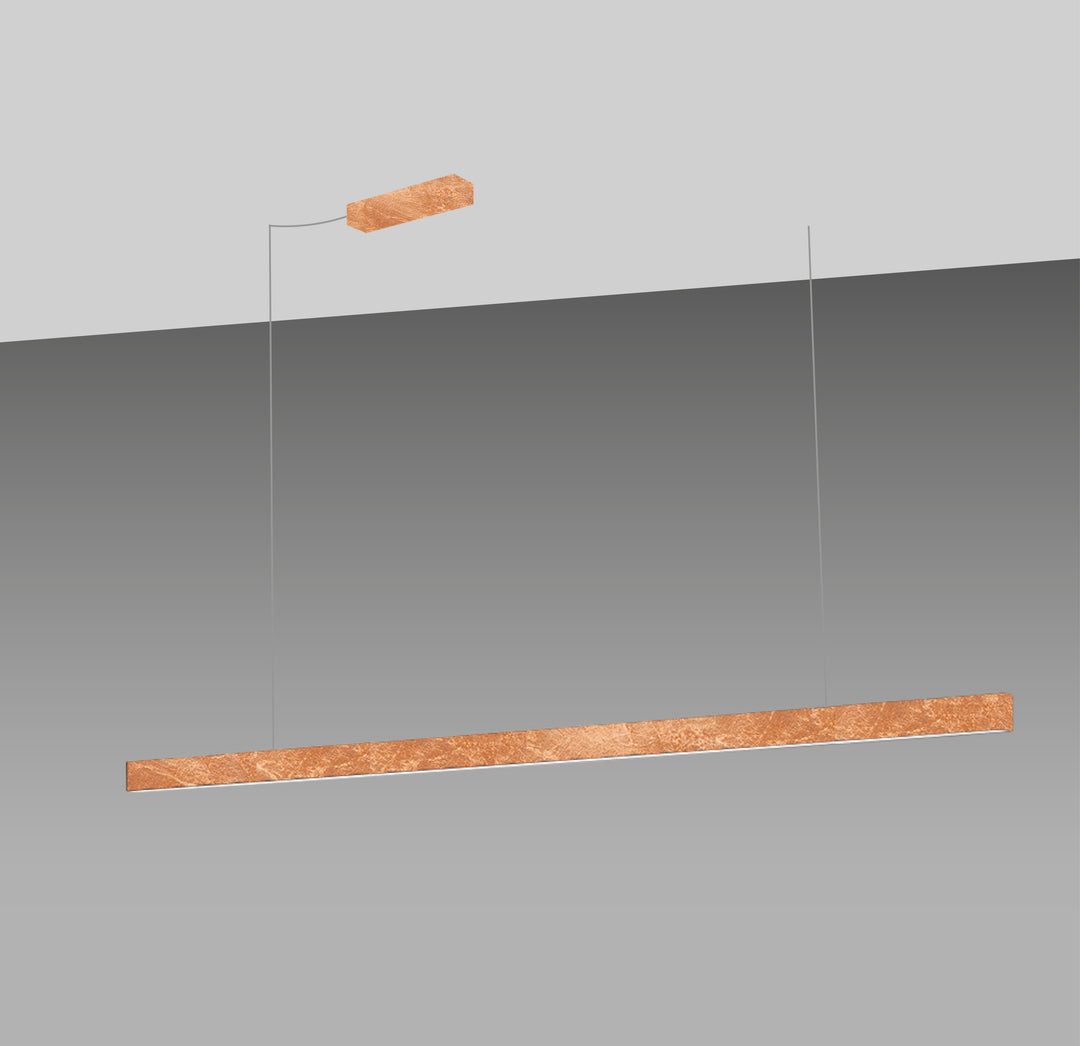 Elle suspension lumineuse