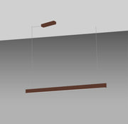Braga, Pendelleuchte Elle, Bronze 133cm, Produktbild