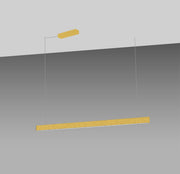 Braga, Pendelleuchte Elle, Gold 133cm, Produktbild