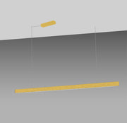 Braga, Pendelleuchte Elle, Gold 163cm, Produktbild