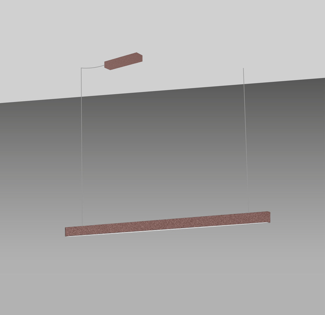 Elle suspension lumineuse