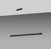 Braga, Pendelleuchte Elle, Schwarz 133cm, Produktbild
