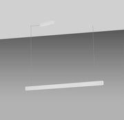 Braga, Pendelleuchte Elle, Weiss 133cm, Produktbild