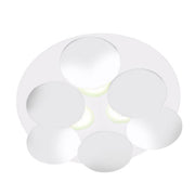 Braga, Deckenleuchte Nuvola 45cm, Weiss-Weiss, moderne Deckenleuchte