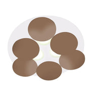 Braga, Deckenleuchte Nuvola 45cm, Taupe-Weiss, hochwertige Lichtlösung