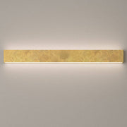 Braga, Wandleuchte Shield, Blattgold 111cm, Produktbild