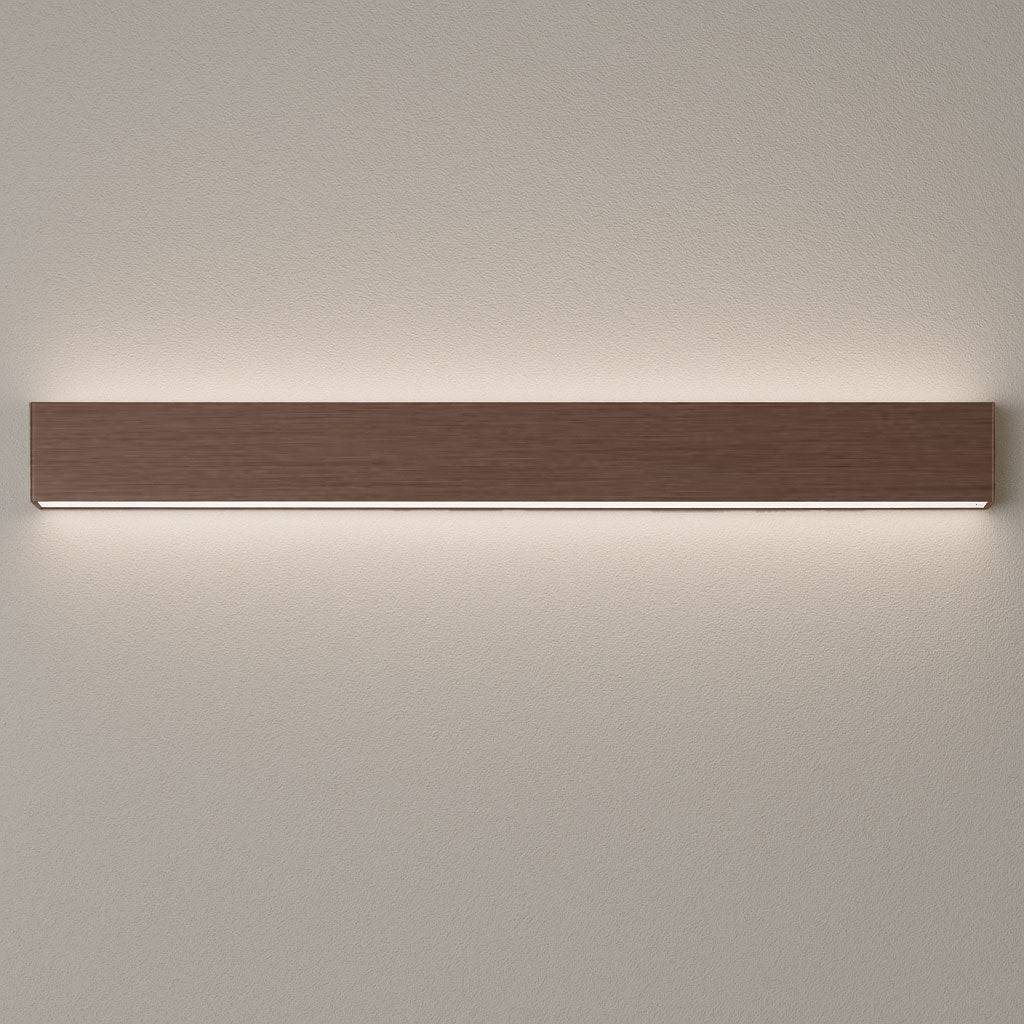 Braga, Wandleuchte Shield, Bronze 111cm, Produktbild