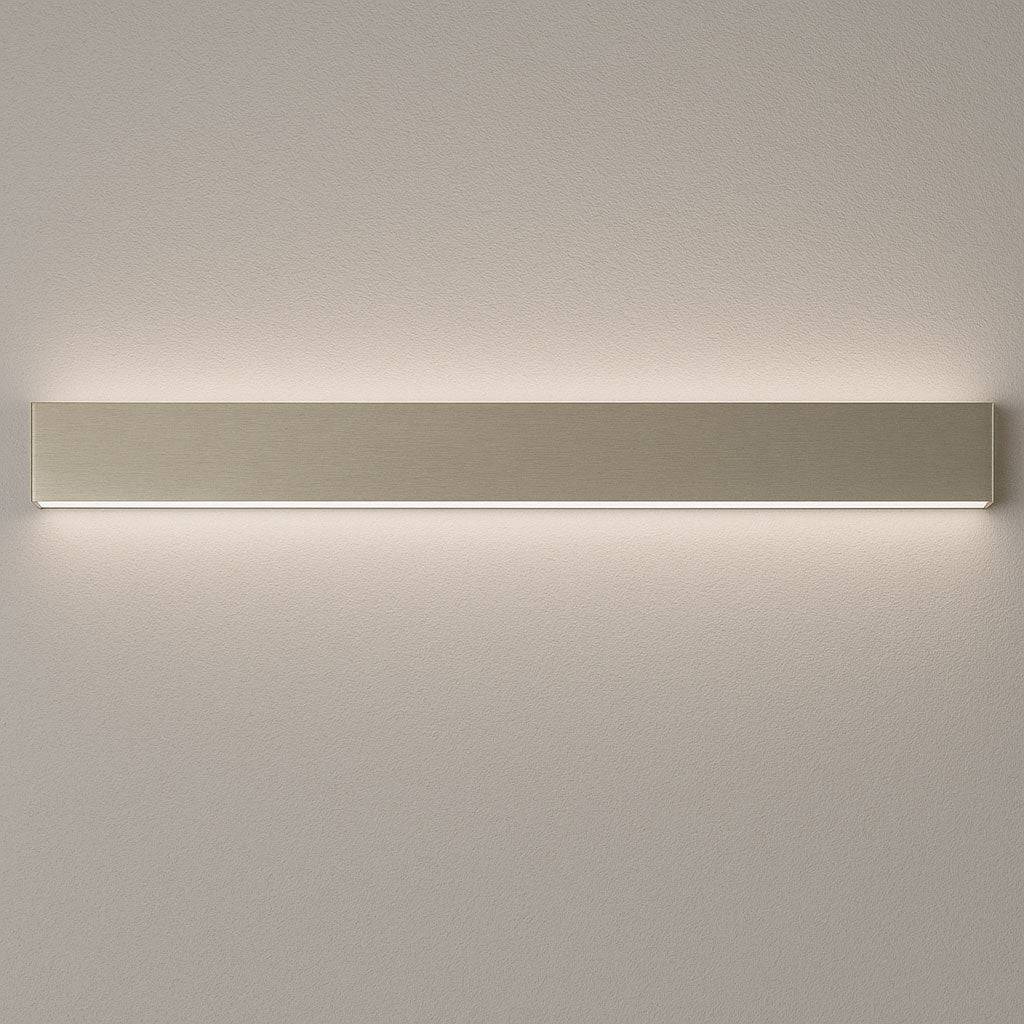 Braga, Wandleuchte Shield, Champagner 111cm, Produktbild