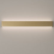 Braga, Wandleuchte Shield, Gold 111cm, Produktbild