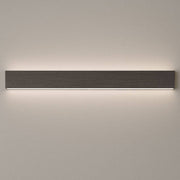 Braga, Wandleuchte Shield, Gunmetal 111cm, Produktbild