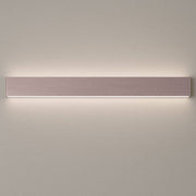 Braga, Wandleuchte Shield, Rosegold 111cm, Produktbild