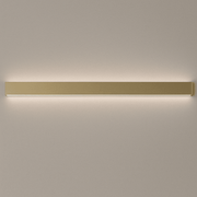 Braga, Wandleuchte Shield, Champagner 148cm, Produktbild