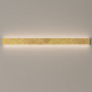 Braga, Wandleuchte Shield, Blattgold 148cm, Produktbild