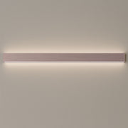 Braga, Wandleuchte Shield, Rosegold 148cm, Produktbild