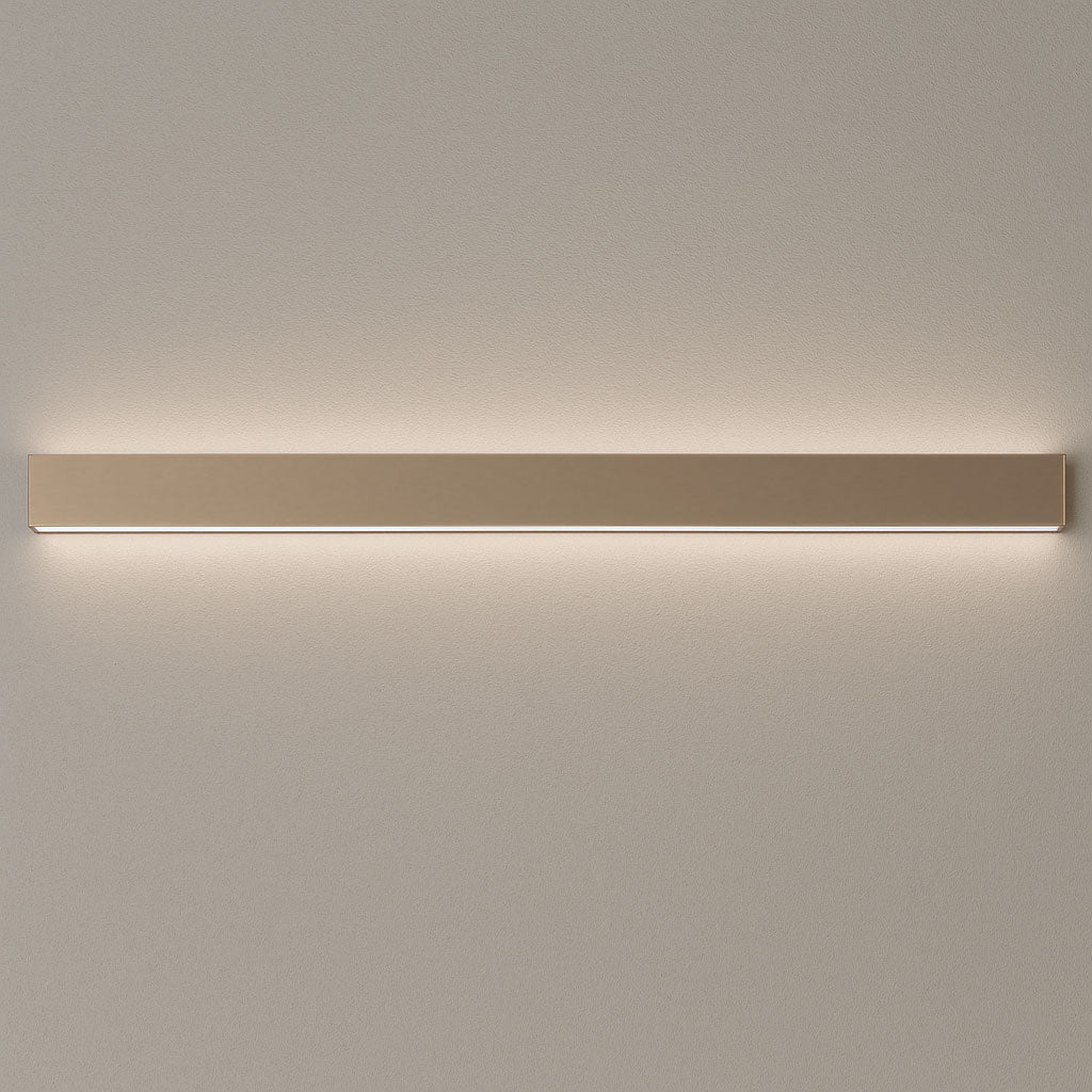 Braga, Wandleuchte Shield, Taupe 148cm, Produktbild