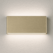 Braga, Wandleuchte Shield, Champagner 19cm, Produktbild