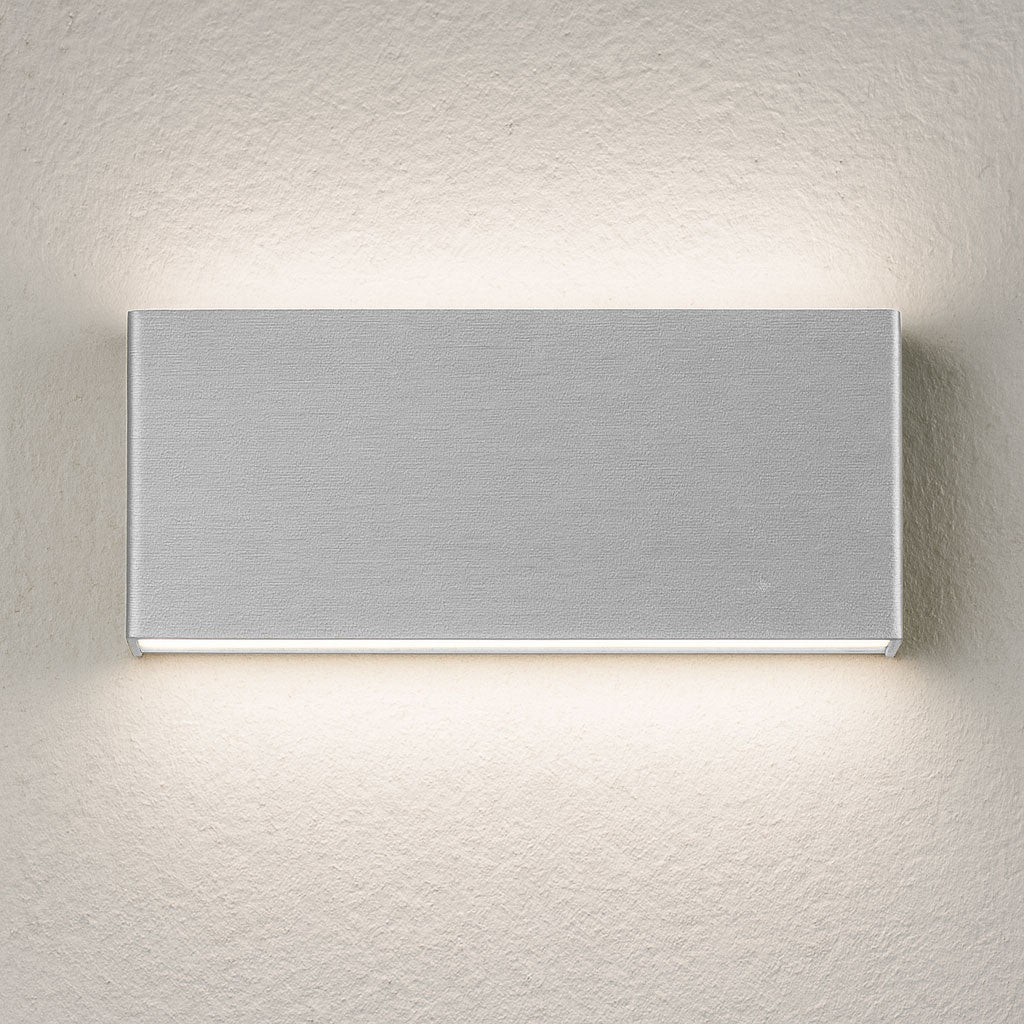 Braga, Wandleuchte Shield, Alu 19cm, Produktbild