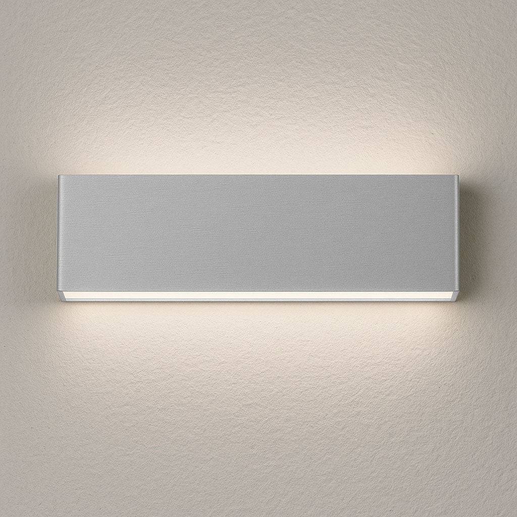 Braga, Wandleuchte Shield, Alu 31cm, Produktbild