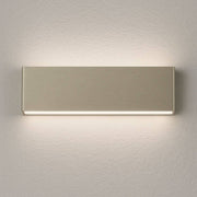 Braga, Wandleuchte Shield, Champagner 31cm, Produktbild