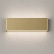Braga, Wandleuchte Shield, Gold 31cm, Produktbild