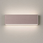 Braga, Wandleuchte Shield, Rosegold 31cm, Produktbild