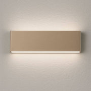 Braga, Wandleuchte Shield, Taupe 31cm, Produktbild