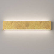 Braga, Wandleuchte Shield, Blattgold 52cm, Produktbild