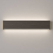 Braga, Wandleuchte Shield, Gunmetal 52cm, Produktbild