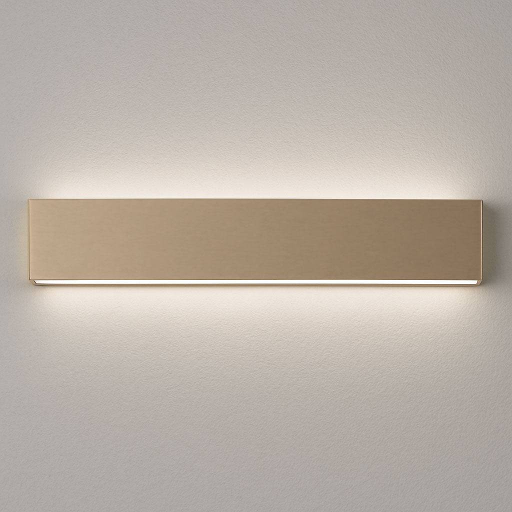 Braga, Wandleuchte Shield, Taupe 52cm, Produktbild