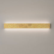 Braga, Wandleuchte Shield, Blattgold 81cm, Produktbild