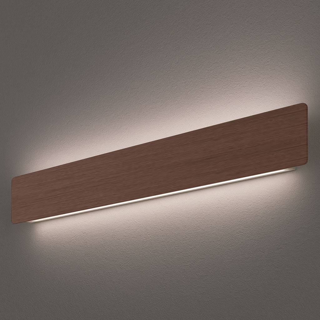 Braga, Wandleuchte Spade, Bronze 118cm, Produktbild