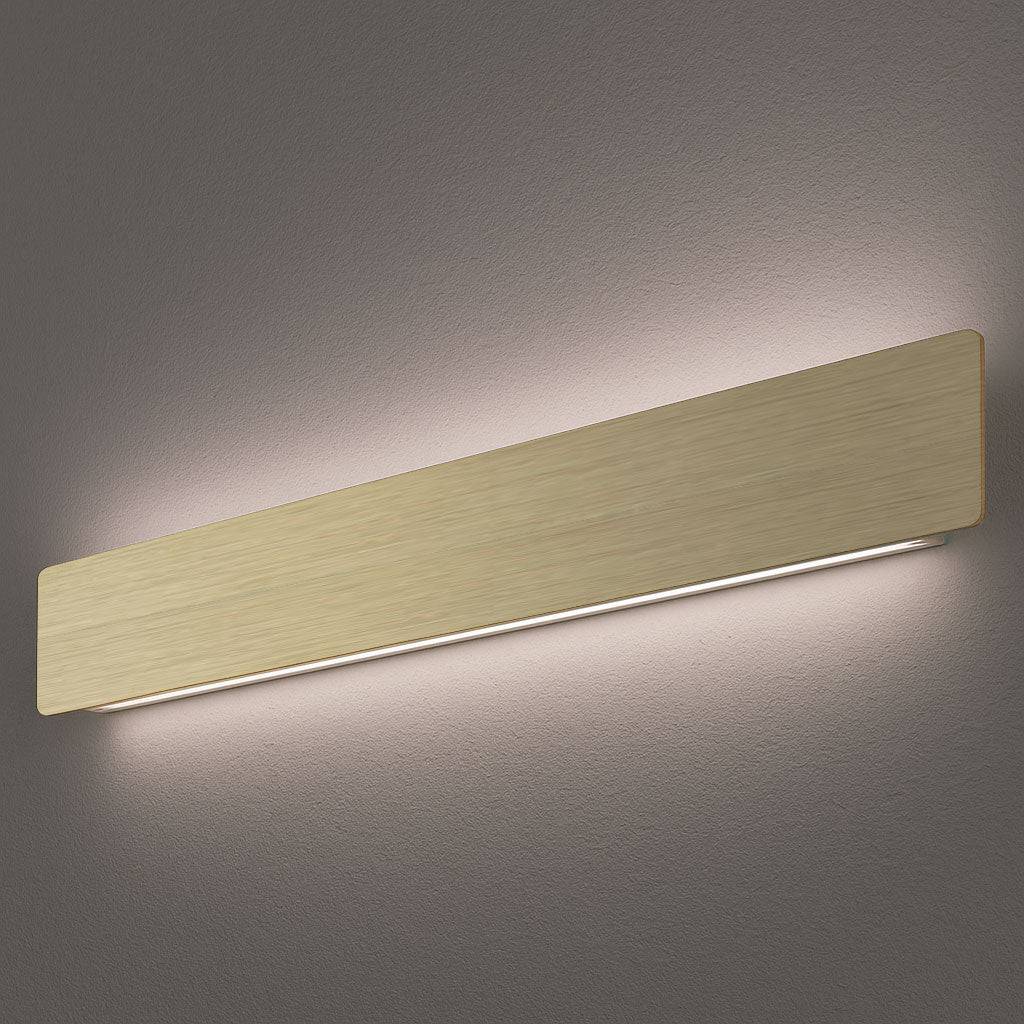 Braga, Wandleuchte Spade, Champagner 118cm, Produktbild